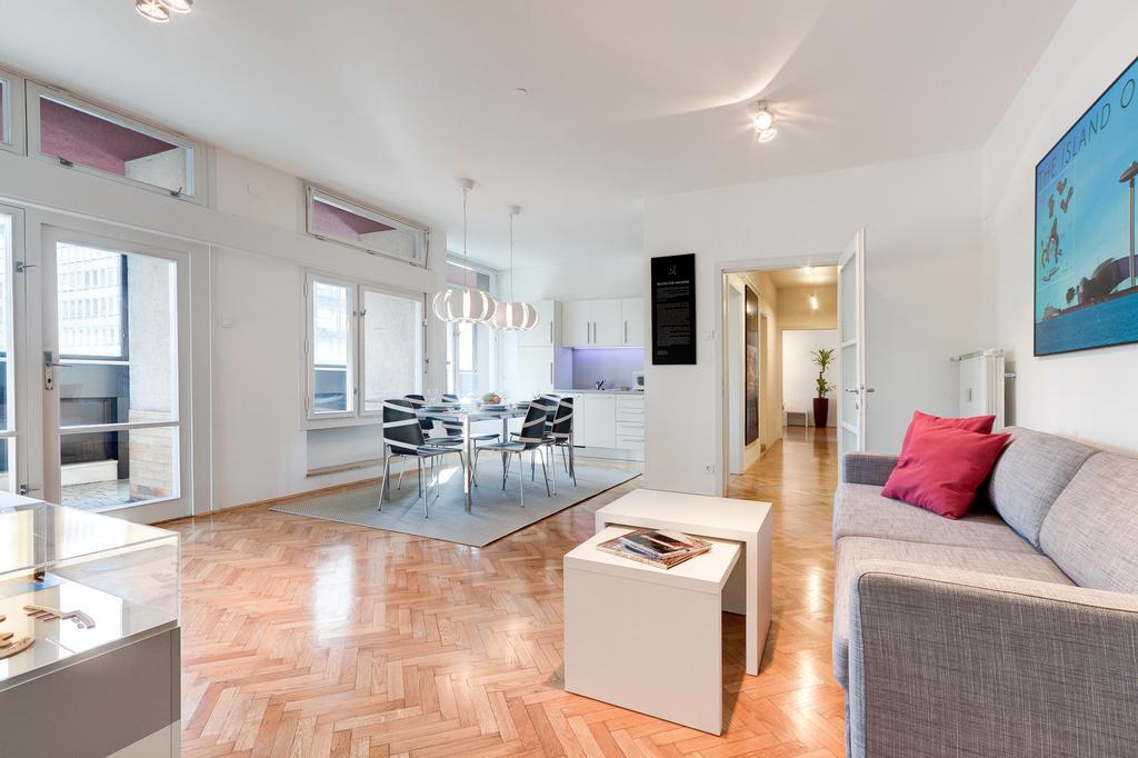 Apartment Slovenska Street Ljubljana